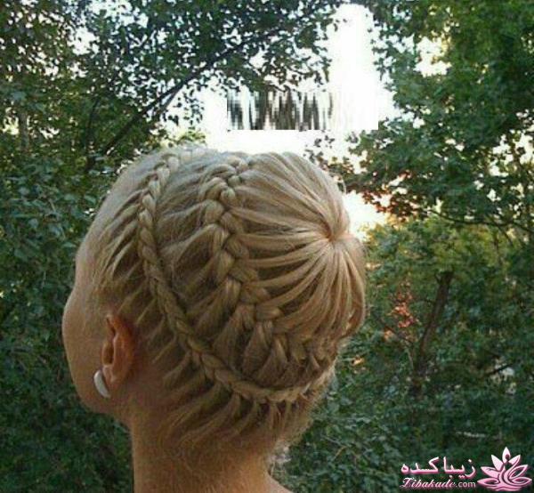 مدل های مختلف بافت مو 