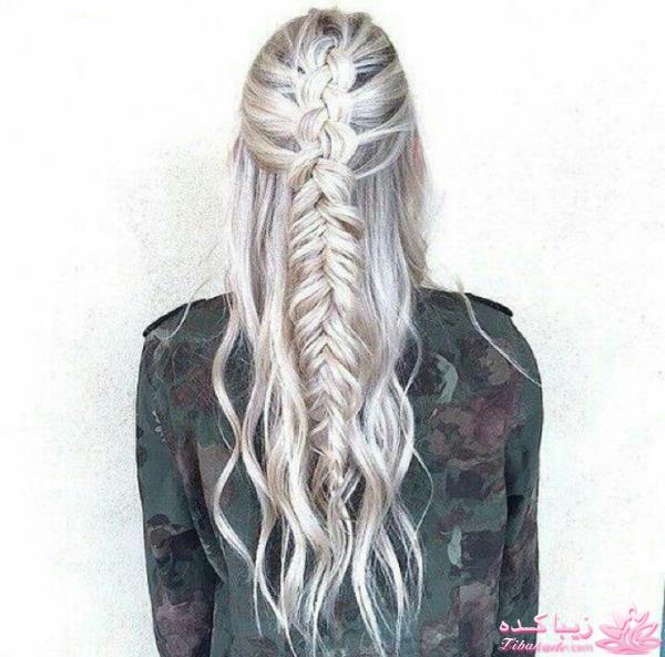 مدل های مختلف بافت مو 