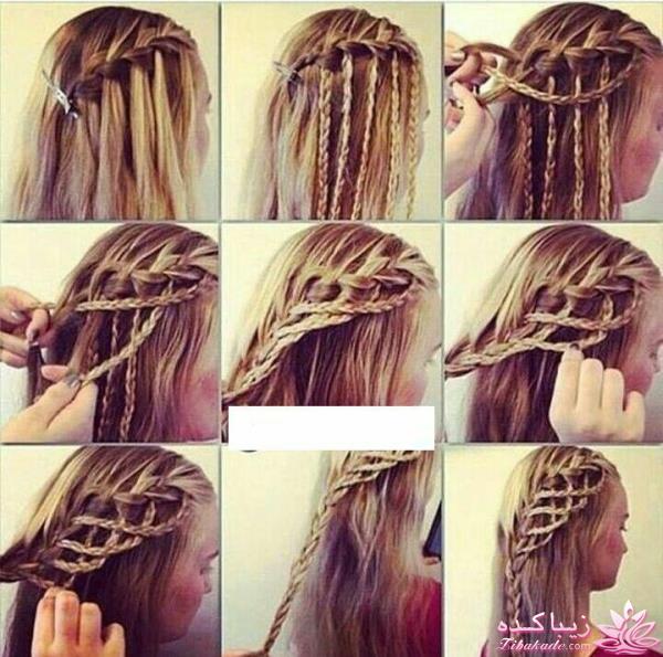 مدل های مختلف بافت مو 