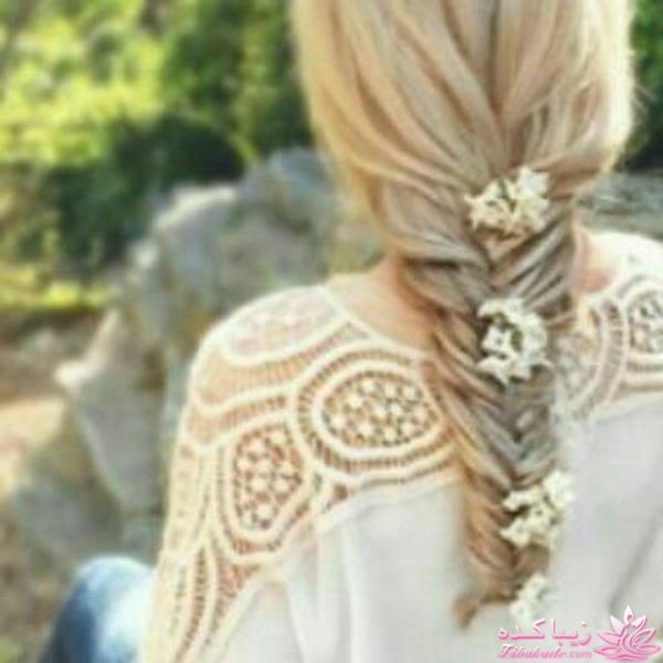 مدل های مختلف بافت مو 