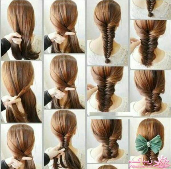 مدل های مختلف بافت مو 