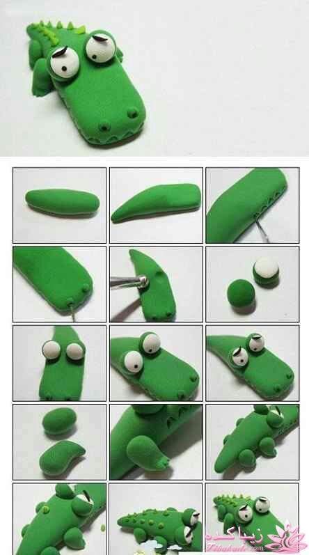 اموزش ساختمجسمه های فانتزی و زیبا