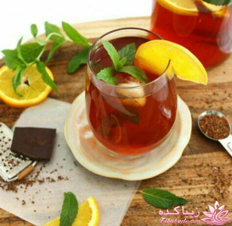 انواع دمنوش و خواص آنها