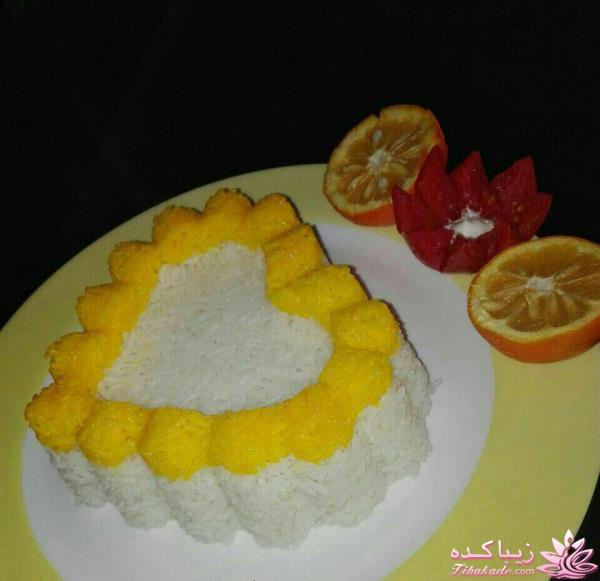 تزیینات پلو و چلو ...