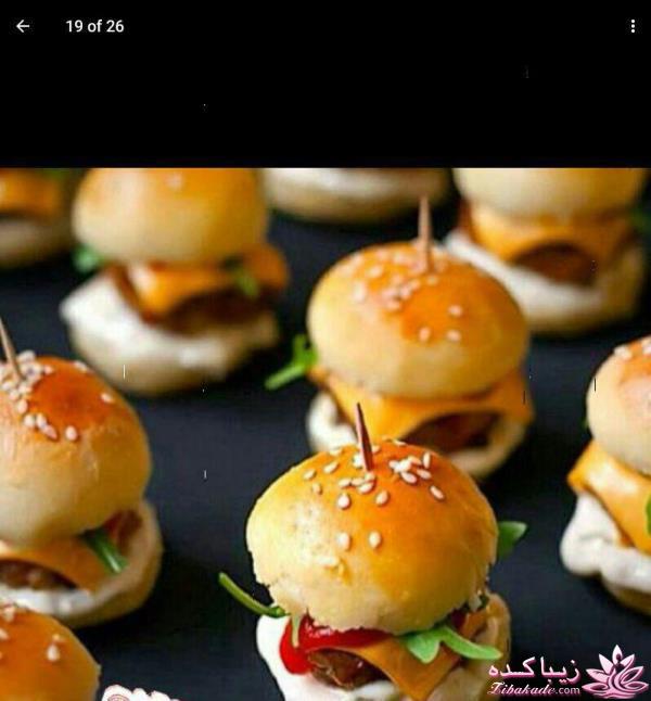 انواع ساندویچ