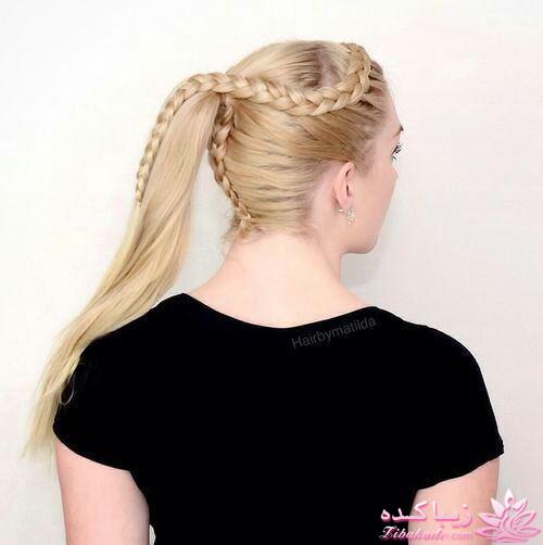 مدل های مختلف بافت مو 