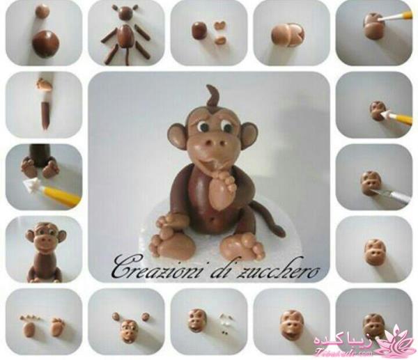 اموزش ساختمجسمه های فانتزی و زیبا