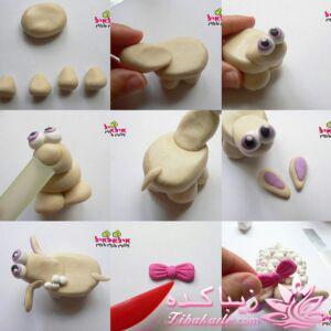 اموزش ساختمجسمه های فانتزی و زیبا