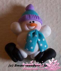 اموزش ساختمجسمه های فانتزی و زیبا