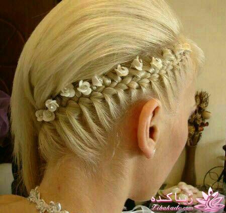 مدل های مختلف بافت مو 