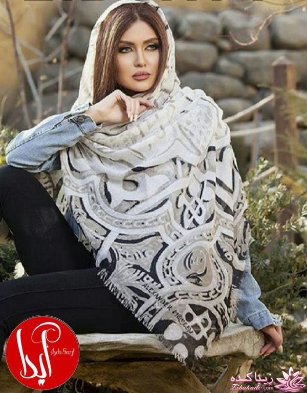 مدل شال و روسری جدیده (95)