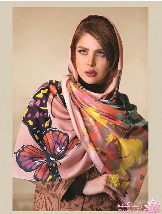 مدل شال و روسری جدیده (95)