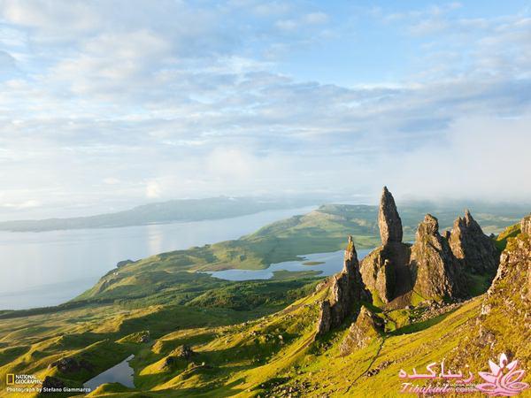 تصاویر منتخب مجله نشنال جئوگرافیک