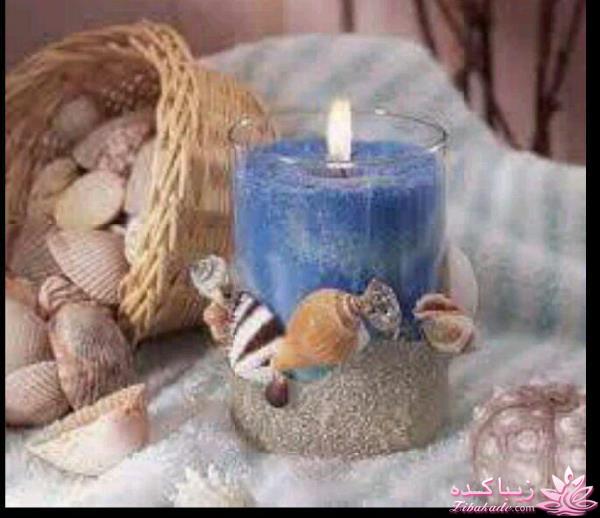 آموزش شمع سازی روشنک