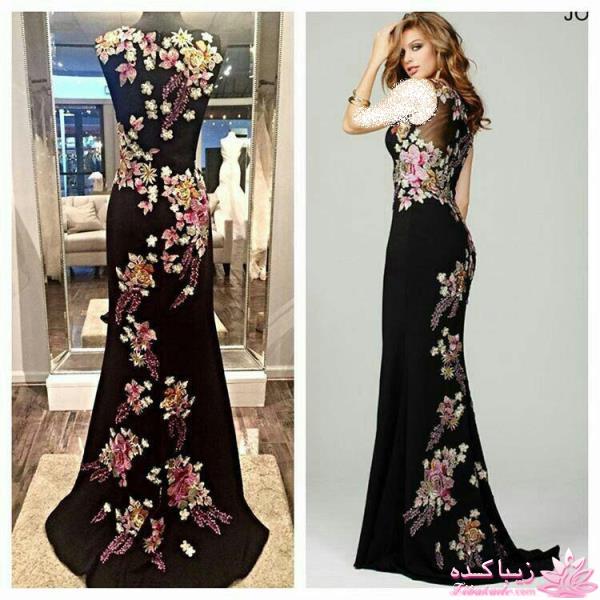 مدل لباس - لباس مجلسی