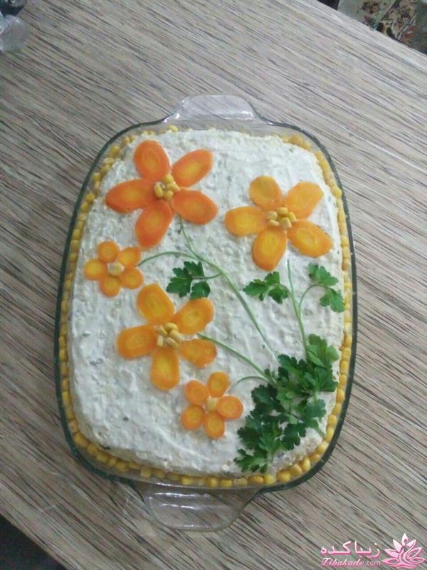 تزیین خوراکیها