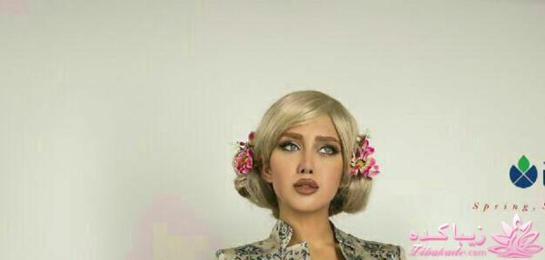 آموزش ترکیب رنگ مو 