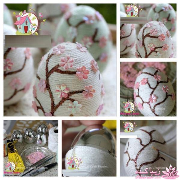 آموزش تزیین سفره هفت سین