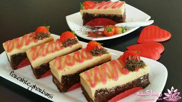 انواع کیک و شیرینی