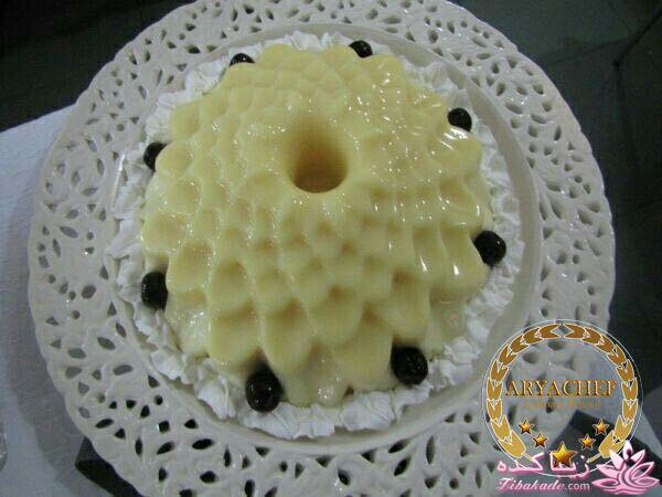 انواع دسر | انواع ژله