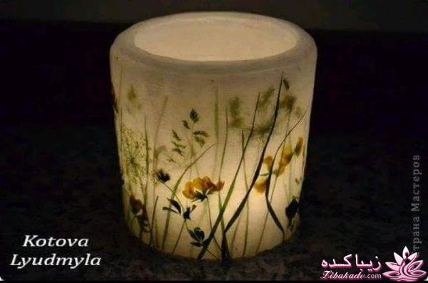 آموزش شمع سازی روشنک