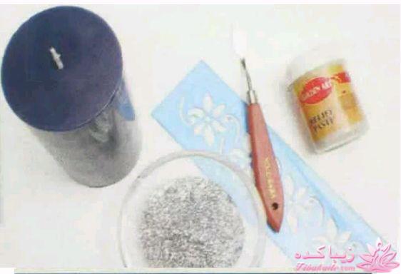 آموزش شمع سازی روشنک