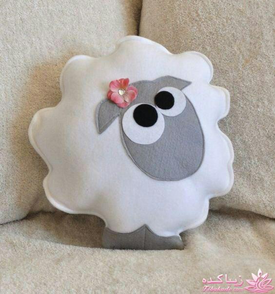 آموزش درست کردن عروسکهای پارچه ای با الگو