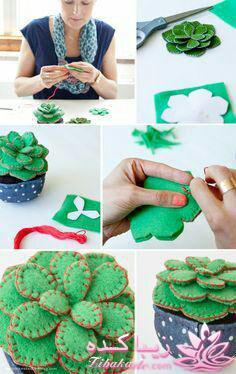 آموزش درست کردن عروسکهای پارچه ای با الگو