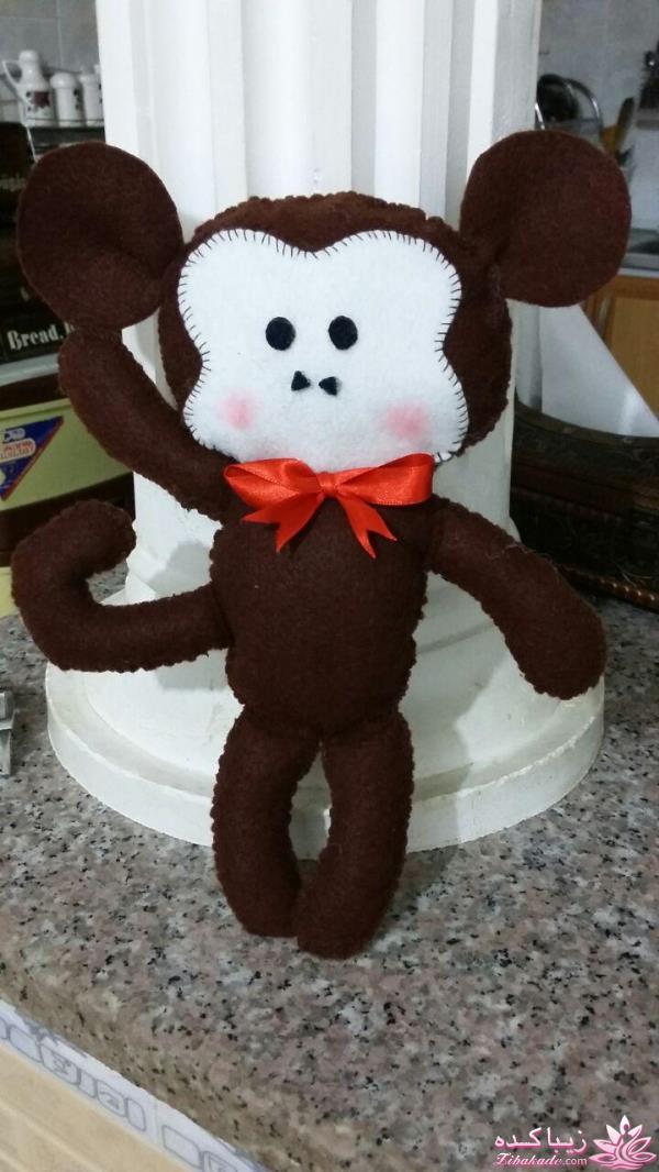 آموزش درست کردن عروسکهای پارچه ای با الگو