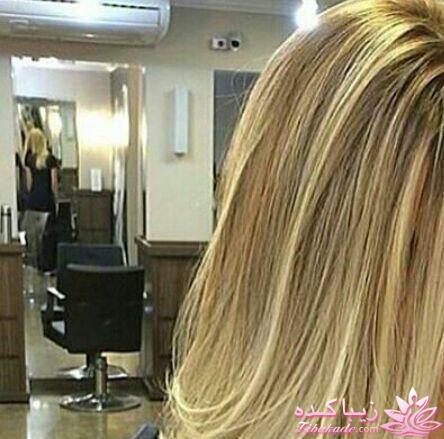 آموزش ترکیب رنگ مو 