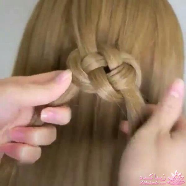 آموزش ترکیب رنگ مو 