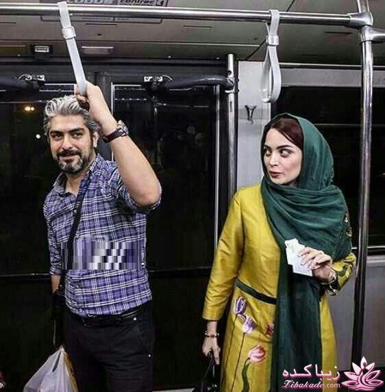 مدل مانتوهای بسیار شیک بهنوش طباطبایی