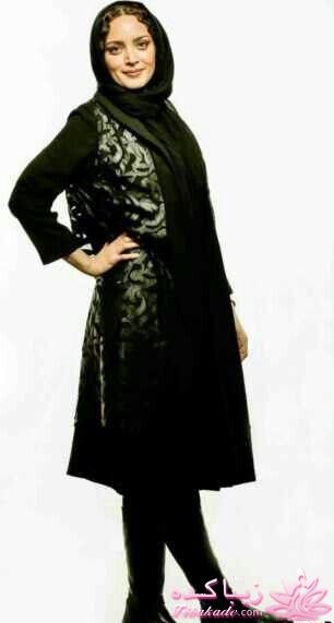مدل مانتوهای بسیار شیک بهنوش طباطبایی