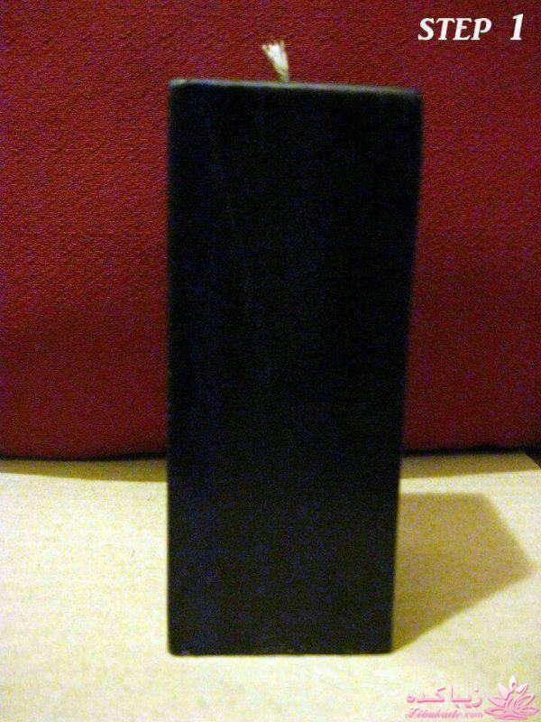 آموزش شمع سازی روشنک