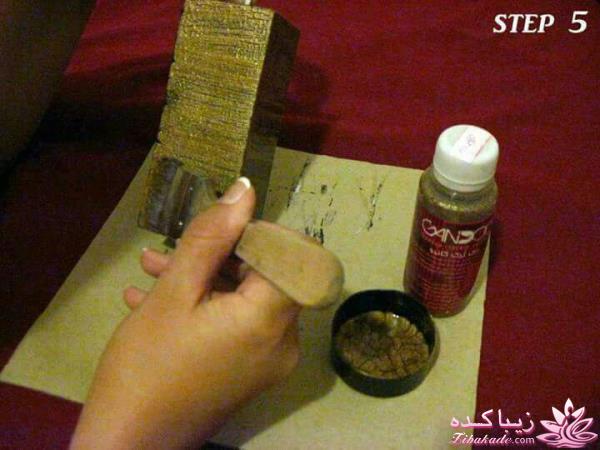 آموزش شمع سازی روشنک