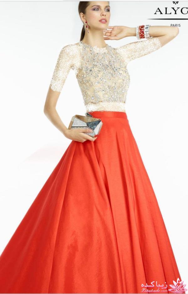 مدل لباس - لباس مجلسی