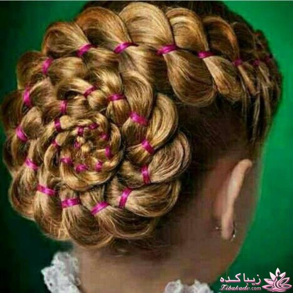 مدل های مختلف بافت مو 