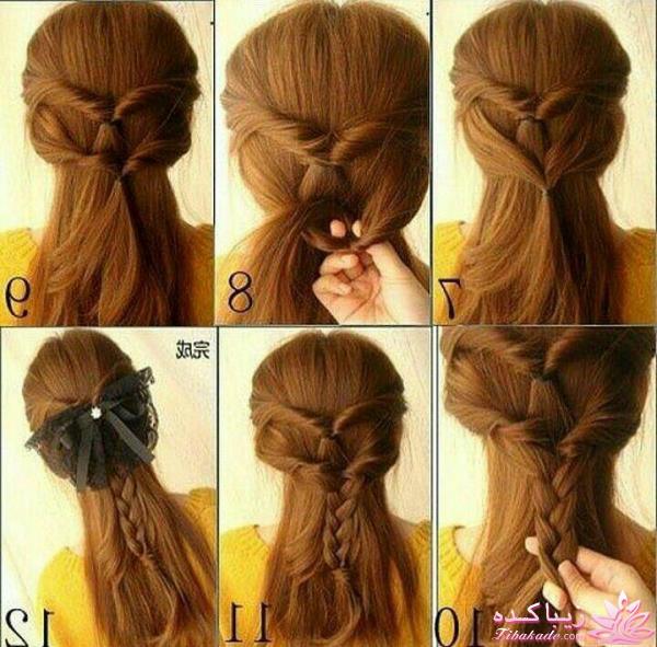 مدل های مختلف بافت مو 