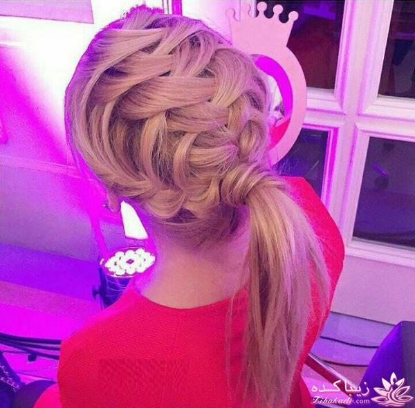 مدل های مختلف بافت مو 