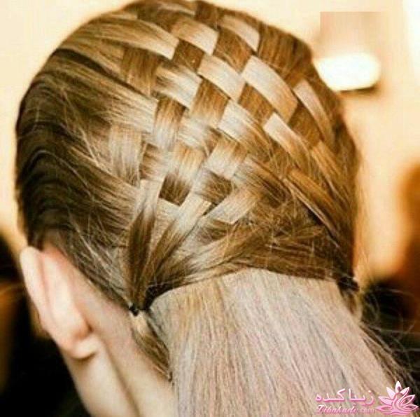 مدل های مختلف بافت مو 