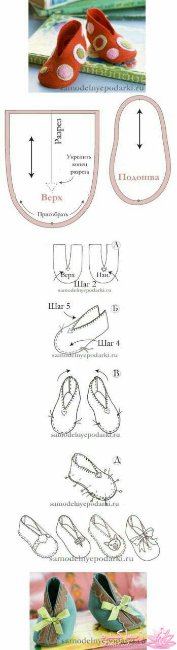 آموزش درست کردن عروسکهای پارچه ای با الگو