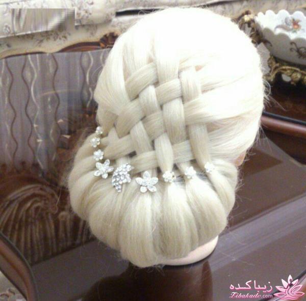 مدل های مختلف بافت مو 