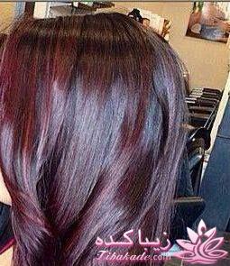 آموزش ترکیب رنگ مو 