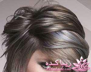 آموزش ترکیب رنگ مو 