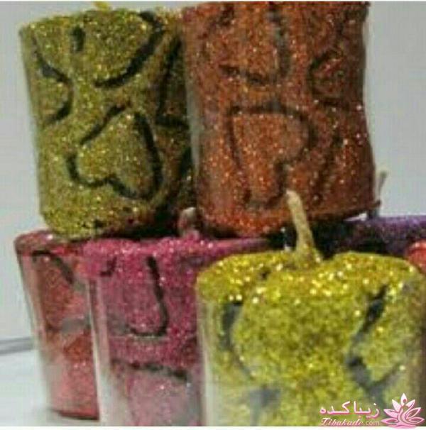 آموزش شمع سازی روشنک