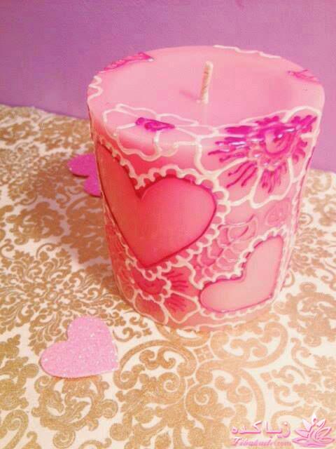 آموزش شمع سازی روشنک