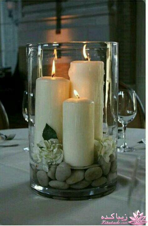 آموزش شمع سازی روشنک