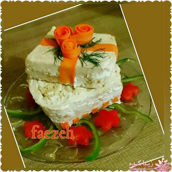 انواع سالاد