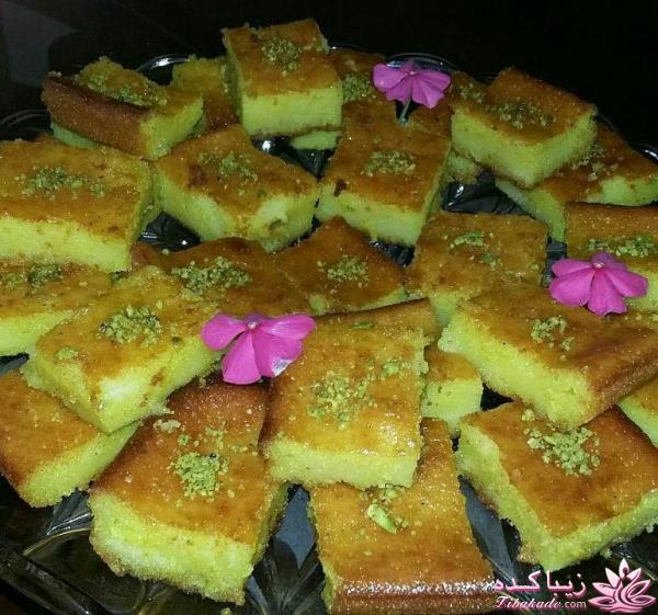 انواع کیک و شیرینی