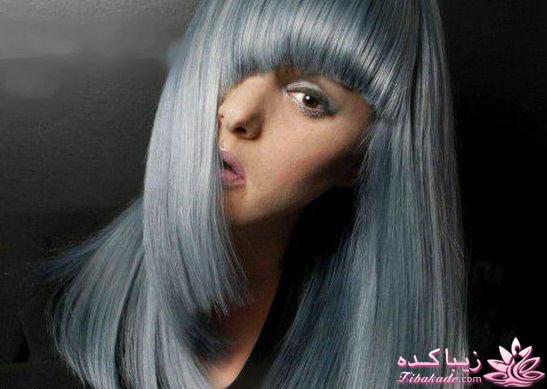 آموزش ترکیب رنگ مو 